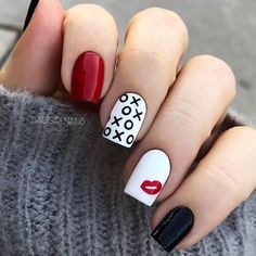 Valentine's Day Nails-5