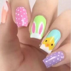 Easter Nail Designs-13