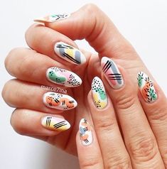 Pastel Nail Design-2