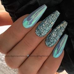 Metallic Mirror Nails-7