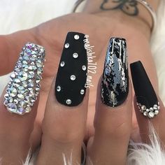 Silver Nail Designs-8