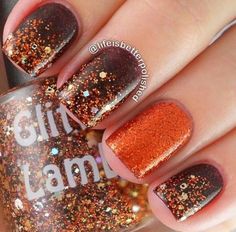 Thanksgiving Nail Designs-19