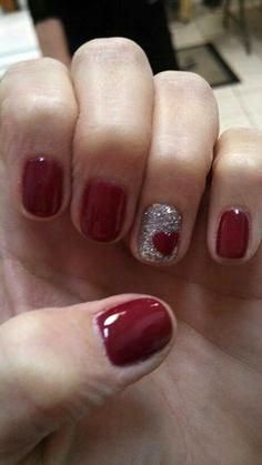 Valentine nail-2