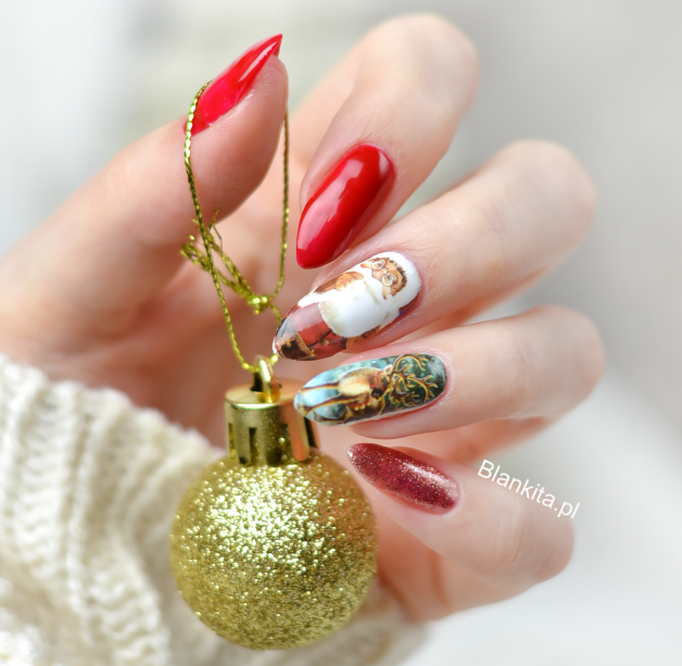 Hottest 50+ Christmas Nail Ideas for 2017-68