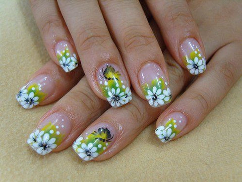 Florail Nail art design