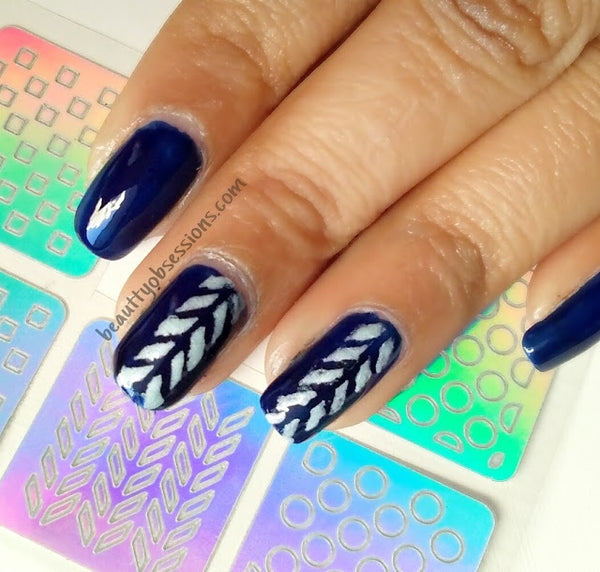 Laser Nail Vinyls