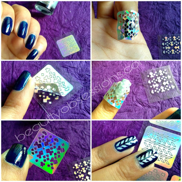 Laser Nail Vinyls