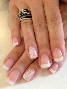 French Tip Nails-2