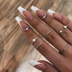 French Tip Nails-4