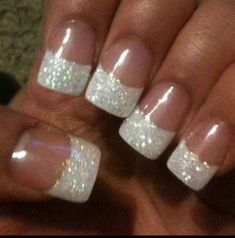 French Tip Nails-5