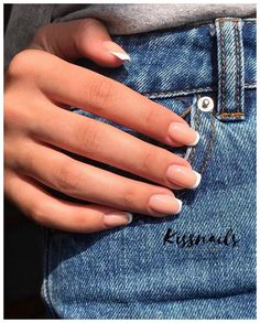French Tip Nails-6