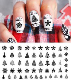 Christmas Nails-19 nail stamping