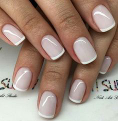 French Tip Nails-14