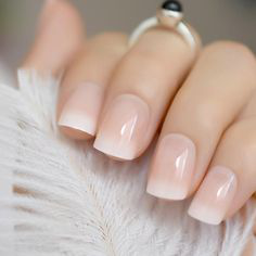 French Tip Nails-13