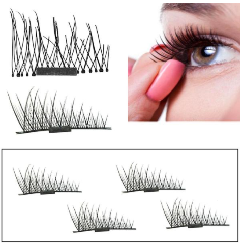 Magnetic False Eyelashes