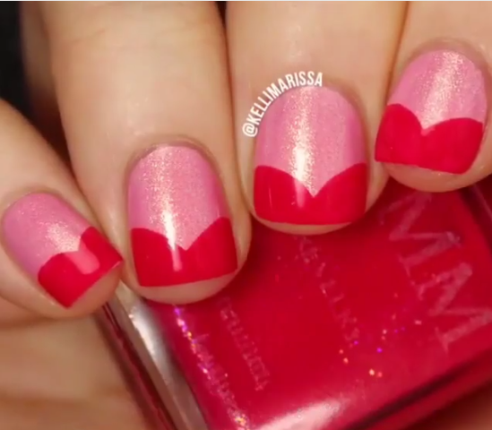 60+ Best Valentine's Day Nails Designs for 2018