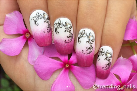 nail art, stamping plate, stamping polish