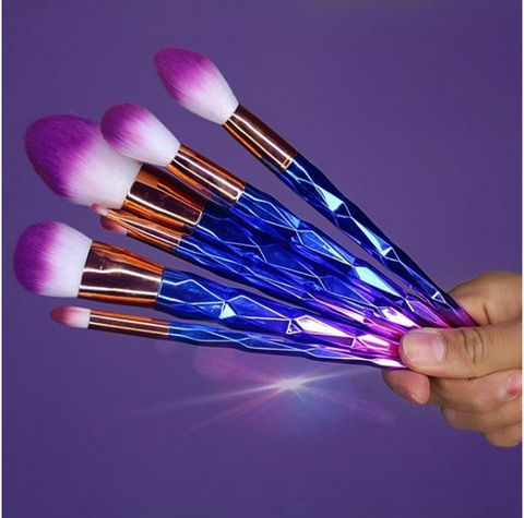 Unicorn Makeup Brush Set