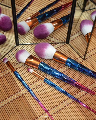 Unicorn Makeup Brush Set