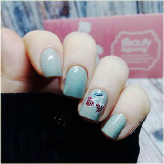 BeautyBigBang Heart Love Image Nail Stamp Accessories Valentine's