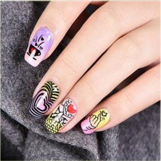 BeautyBigBang Valentine Nail Design-5