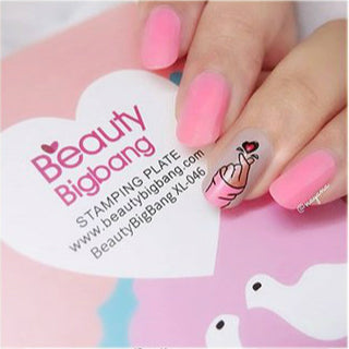 BeautyBigBang Valentine Nail Design-6