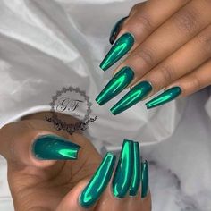 Green Nail Ideas-2