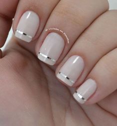  White French Tip Nail Design-12