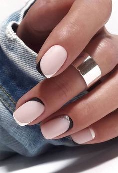 Edge Square Nail Design