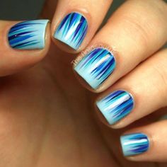 Pattern Nail Designs-11 Aurora nails