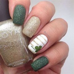 Green Nail Ideas-15