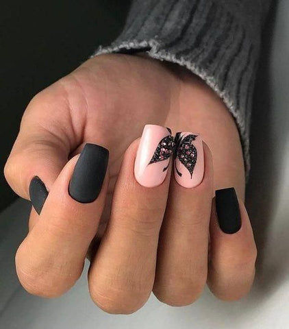 Butterfly Nail Art Designs 2018