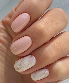 Pretty Nail Design-17 Oval nails