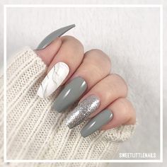 Silver Nail Designs-14