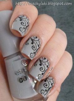 Taupe Nail Designs-4