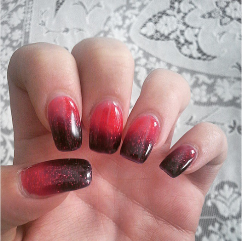 thermal color changing nail polish