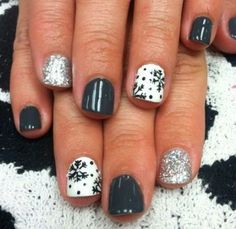 Holiday Nail Designs-15