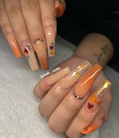 Thanksgiving Nail Designs-8