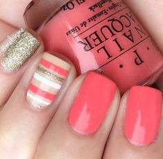 Cute Summer Nail Color Idea-10