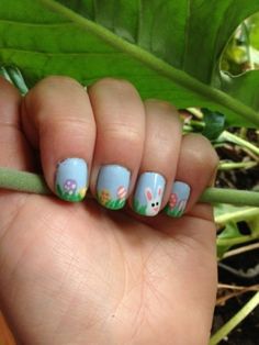 Easter Nail Designs-14