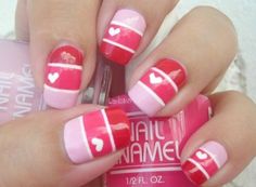 Valentine's Day Nails-8