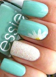 Cute Summer Nail Color Idea-1