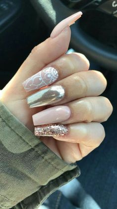 Taupe Nail Designs-15