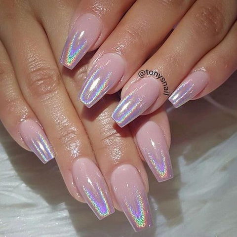 holographic nail designs