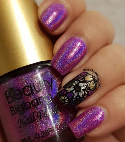 holographic nail designs