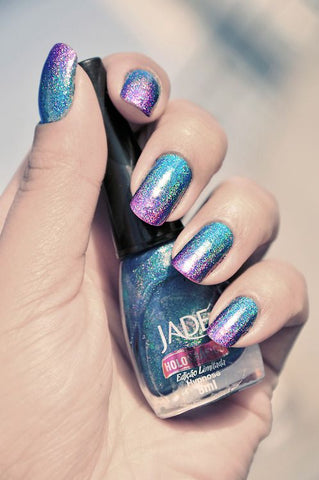 Holographic Nail Designs