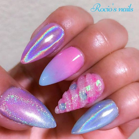 Holographic Nail Designs