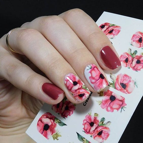 nail sticker design