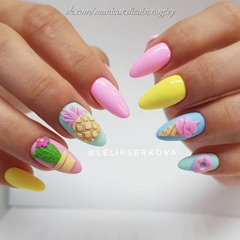 summer nail design