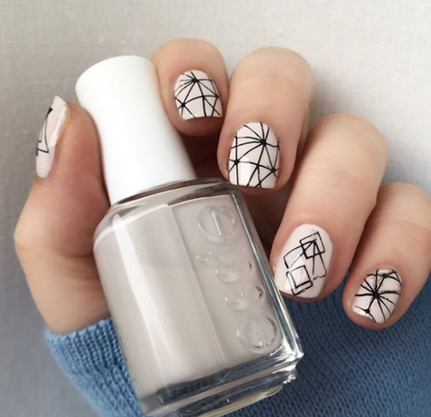 stamping nail art designs